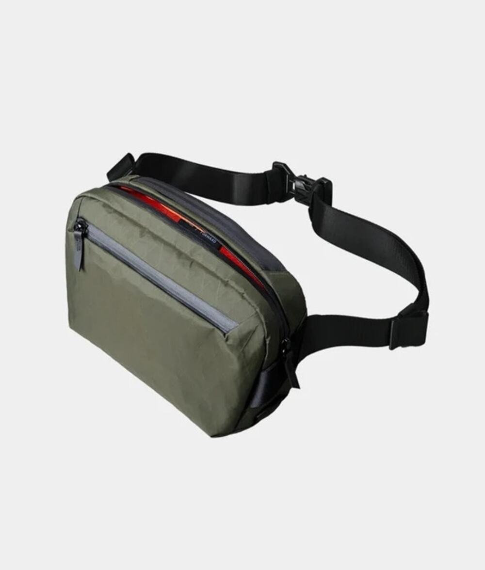 NWOT Alpaka Go Sling Mini V2 Belt Travel Bag Dark Green | X Pac VX21